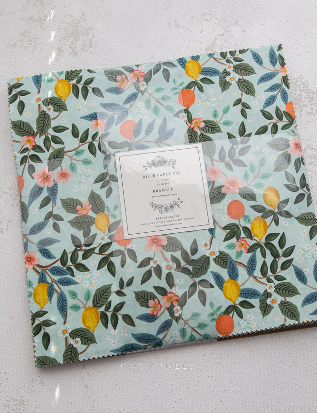 Rifle Paper Co Fabric Available at Cottoneer Fabrics!