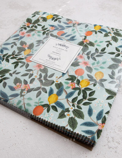 Rifle Paper Co Fabric Available at Cottoneer Fabrics!