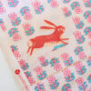 Rabbit in Blush | 108" Quilt Back by Windham Fabrics - Image 2