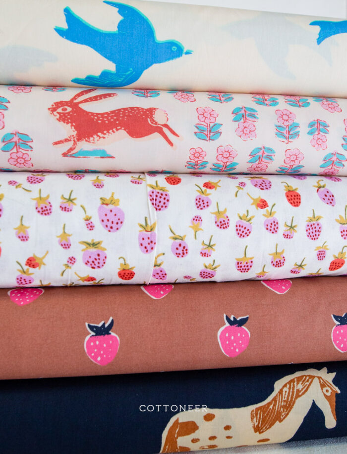 Strawberry in Lilac | 108" Quilt Back by Windham Fabrics - Image 4