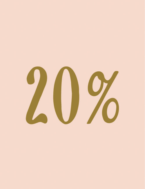 20% Off