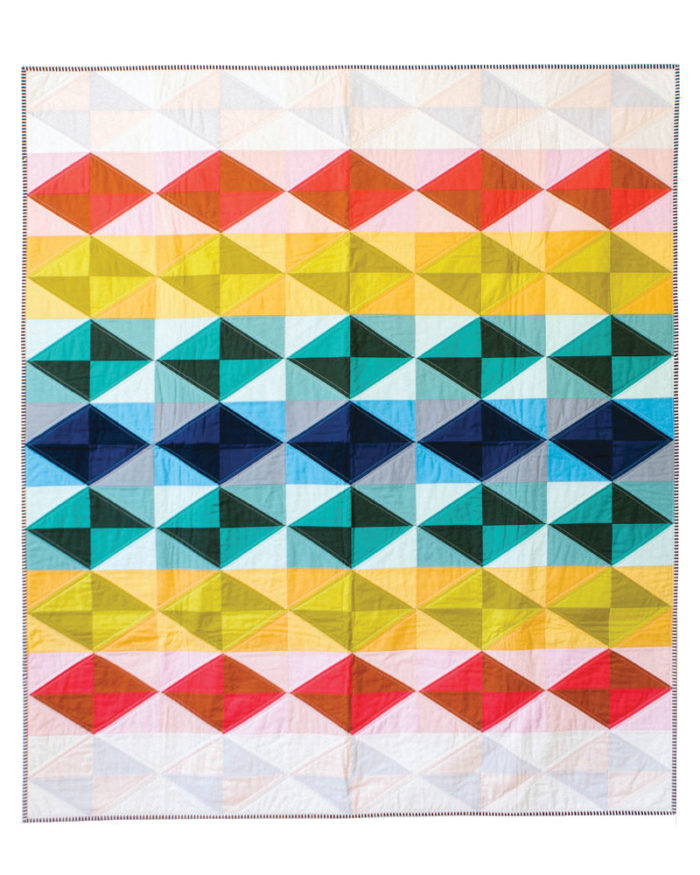 Dusk to Dawn Quilt Pattern by Then Came June