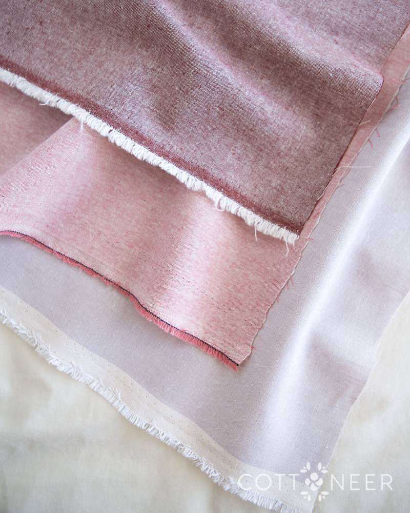 Essex Yarn Dyed Linen Berry