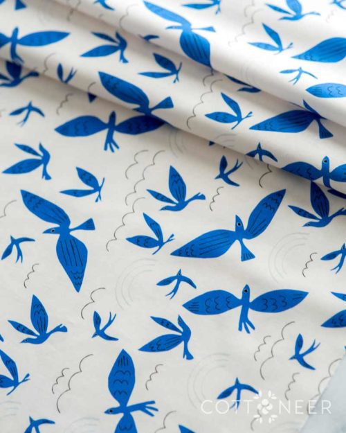 blue birds fly, no place like home, leah duncan, cloud9 fabrics, organic fabric, cottoneer, cottoneer fabrics, modern fabric, fabric, fabric by the yard, cloth, material cloth fabric, fabric fabric fabric, material by the yard, quilting fabric, textiles, online, cotton fabric, sewing fabrics online, cotton fabric material, cotton fabric material, quilters cotton, fabric seller, cotton apparel fabric, quilting textiles, by the yard fabric, sewing fabric, fashion materials fabrics