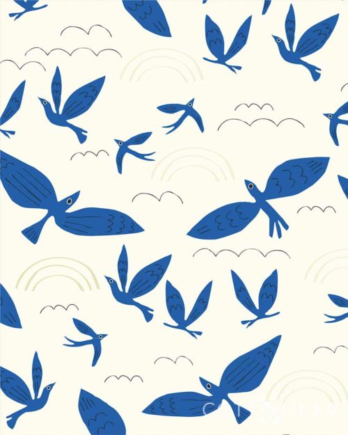 blue birds fly, no place like home, leah duncan, cloud9 fabrics, organic fabric, cottoneer, cottoneer fabrics, modern fabric, fabric, fabric by the yard, cloth, material cloth fabric, fabric fabric fabric, material by the yard, quilting fabric, textiles, online, cotton fabric, sewing fabrics online, cotton fabric material, cotton fabric material, quilters cotton, fabric seller, cotton apparel fabric, quilting textiles, by the yard fabric, sewing fabric, fashion materials fabrics