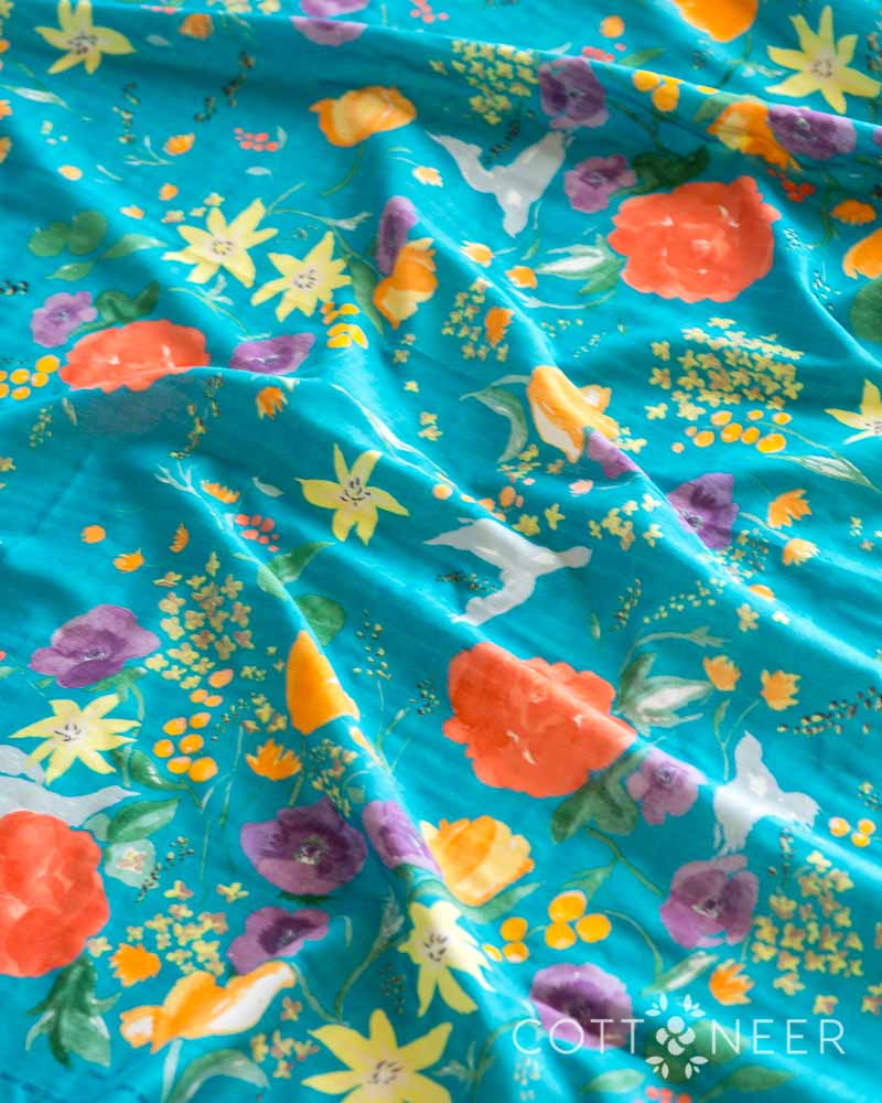 Double Gauze Fabric Cottoneer Fabrics