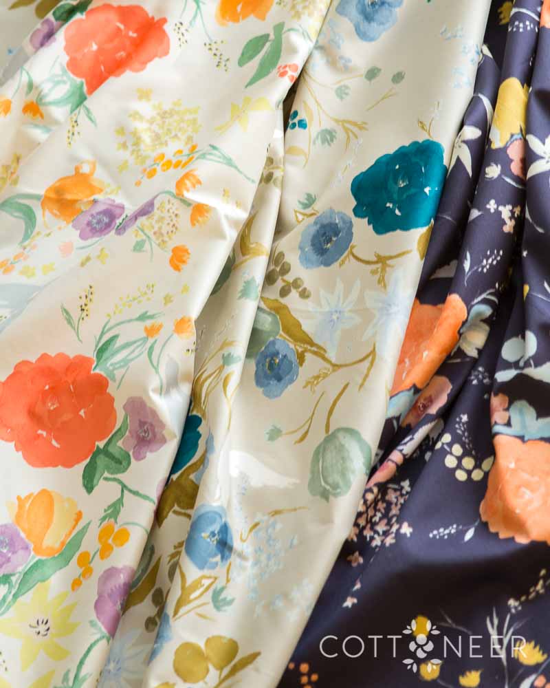 Nani Iro Fabric Cottoneer Fabrics