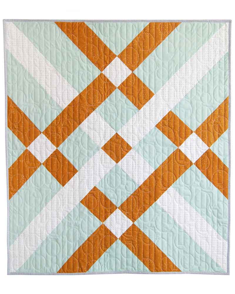 fishing net quilt pattern