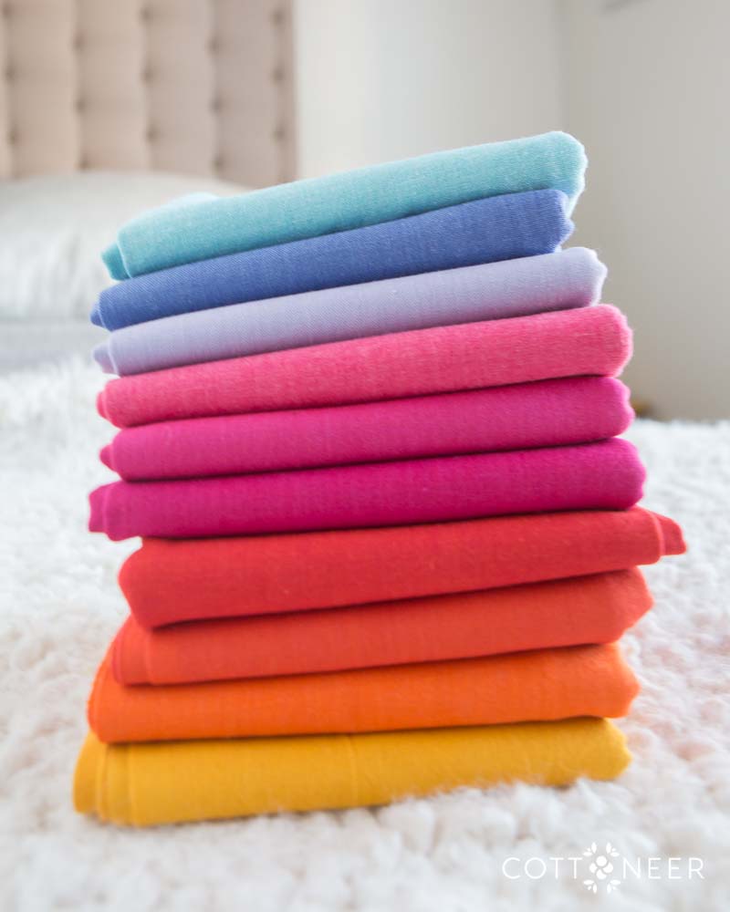Modern Quilting Fabric | Cottoneer Fabrics