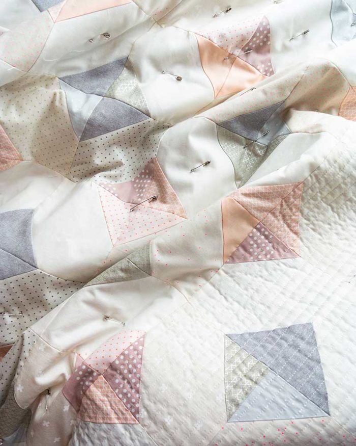 Glitter And Glow Quilt Kit By Suzy Quilts Cottoneer Fabrics