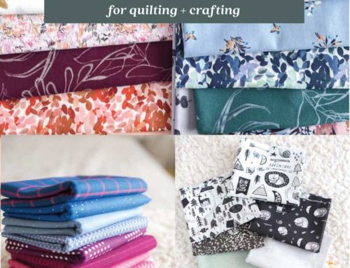PRE-MATCHED FABRICS FOR SEWISTS