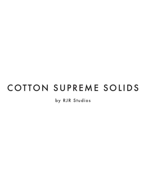 Cotton Supreme Solids