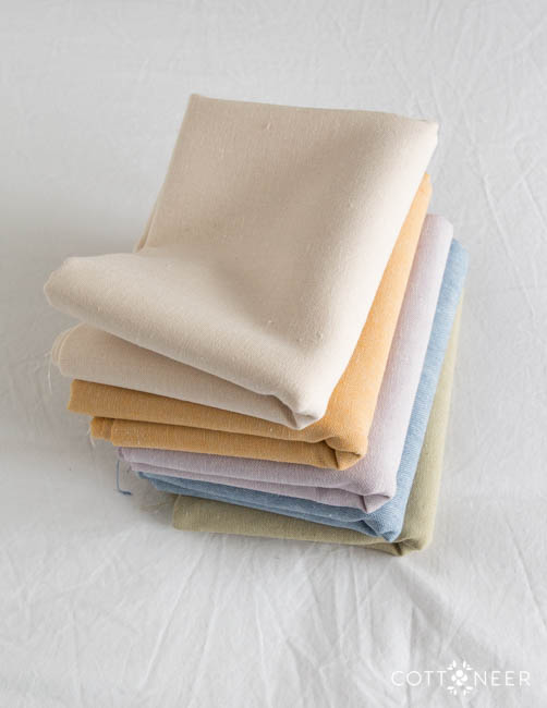 Essex Yarn Dyed Linen in Lingerie - Image 4