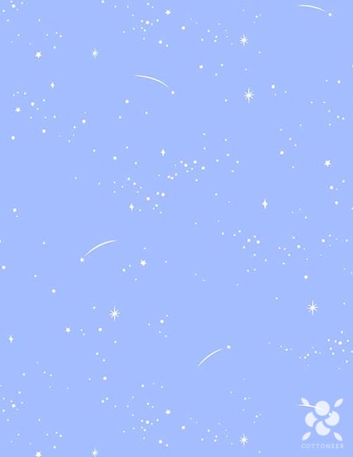 Lucky Charms Fabric by FIGO Cottoneer Fabrics