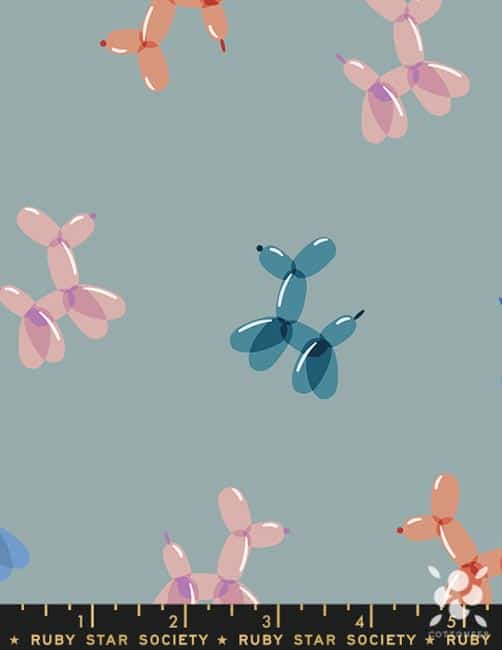 Balloon Animals in Cotton Candy | Pop by Rashida Coleman-Hale