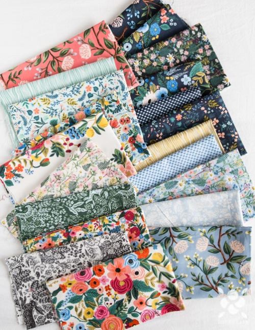 Rifle Paper Co Fabric Available at Cottoneer Fabrics!