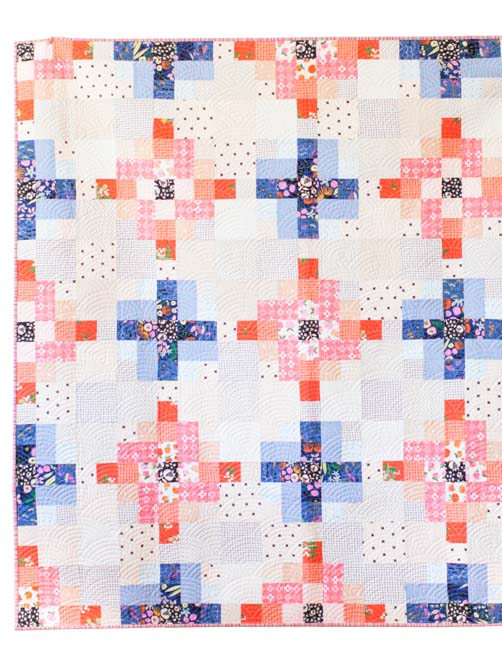 Granny Cabin Quilt Pattern by Then Came June - Cottoneer Fabrics