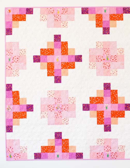 Granny Cabin Quilt Pattern by Then Came June - Cottoneer Fabrics