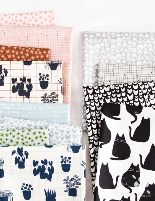 Home Fabric by Sarah Golden for Andover Fabrics | Cottoneer