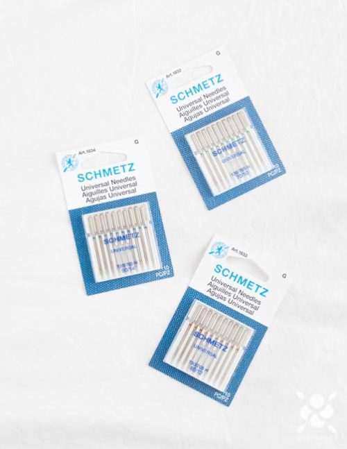 1O New SCHMETZ Universal Carded Sewing Machine Needles, Size 90/14,  C705H-14