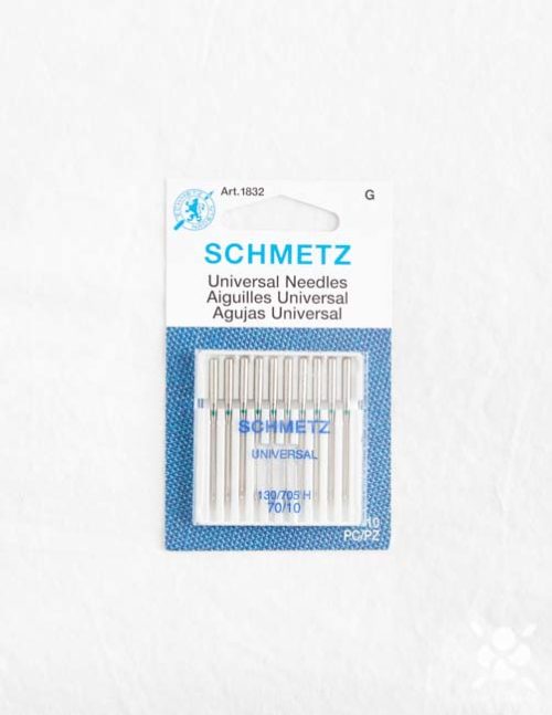 Schmetz Universal Needles 80/12 - Sunnyside Fabrics UK