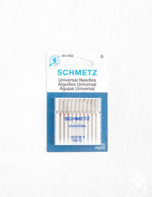 Schmetz Universal Machine Needle Size 80/12<br/># 1709 — Rocking Chair  Quilts