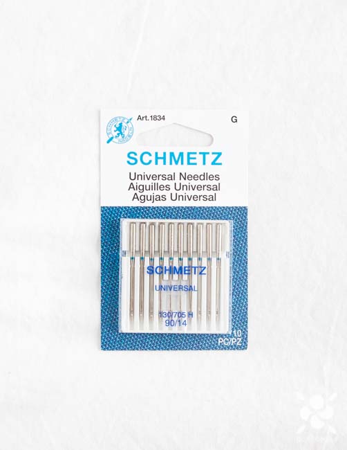 Schmetz Universal Machine Needles, 14/90 - 100 per Package - SANE - Sewing  and Housewares