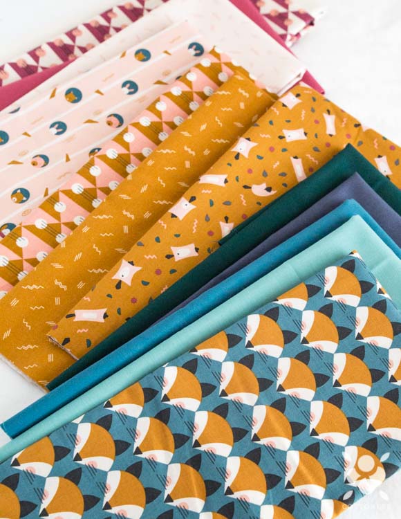 Treehouse Fabric by Lemonni for Figo Fabrics Cottoneer