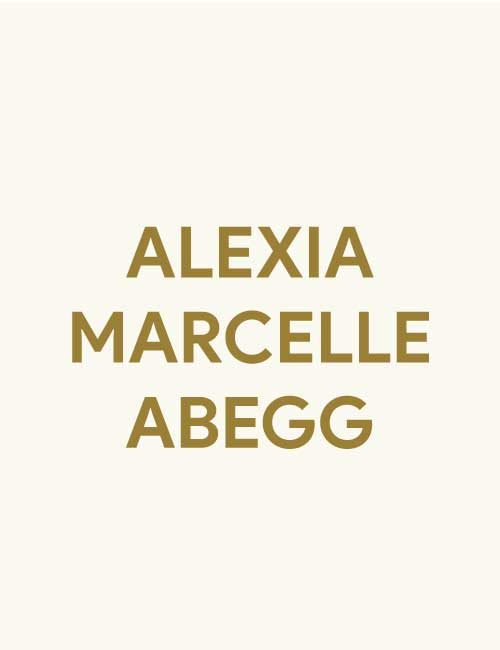 Alexia Marcelle Abegg