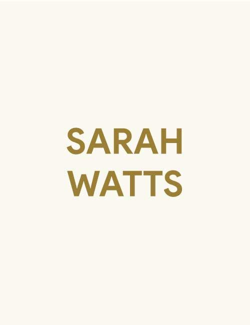 Sarah Watts