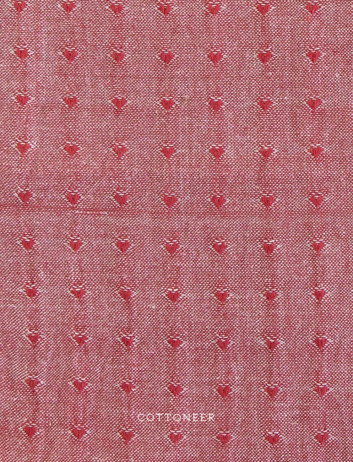 Dobby Hearts in Cherry | Queen of Hearts by Fableism Supply Co - Image 2