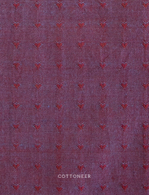 QH-DH55-03-ROYAL-dobby-hearts-queen-of-hearts-wide-width-cotton-by-fableism-supply-co-2