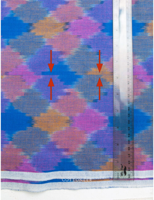 damaged-ikat