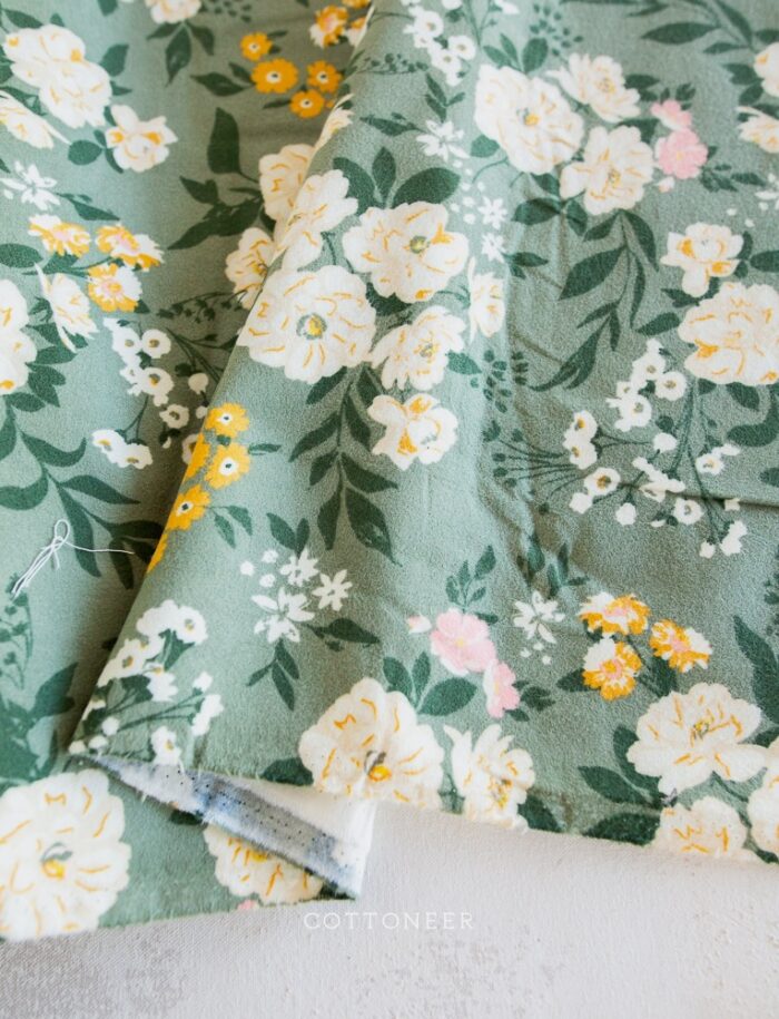 Garden Sonnet Dim FLANNEL | A Year In Petals by Bonnie Christine - Image 2