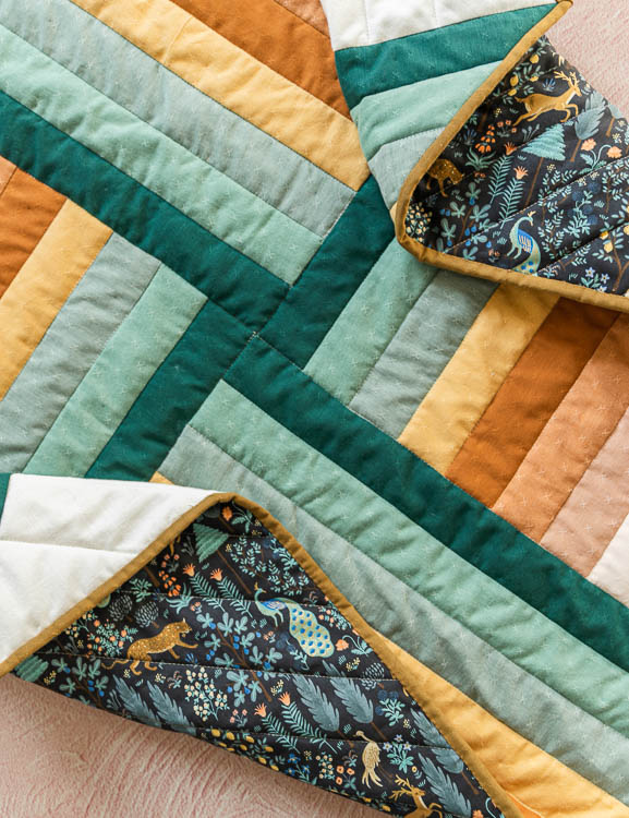 Quilt Kits Highly Curated and Modern Quilt Kits at Cottoneer Fabrics