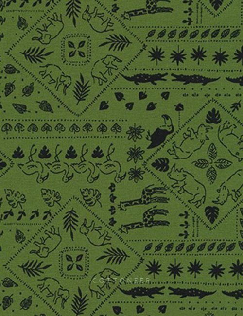 animal-club-bandana-in-green-by-robert-kaufman