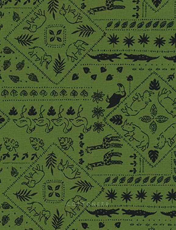 animal-club-bandana-in-green-by-robert-kaufman