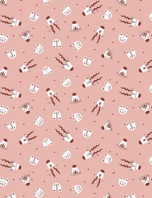 animal-portrait-in-pink-savanna-by-tatiana-abaurre