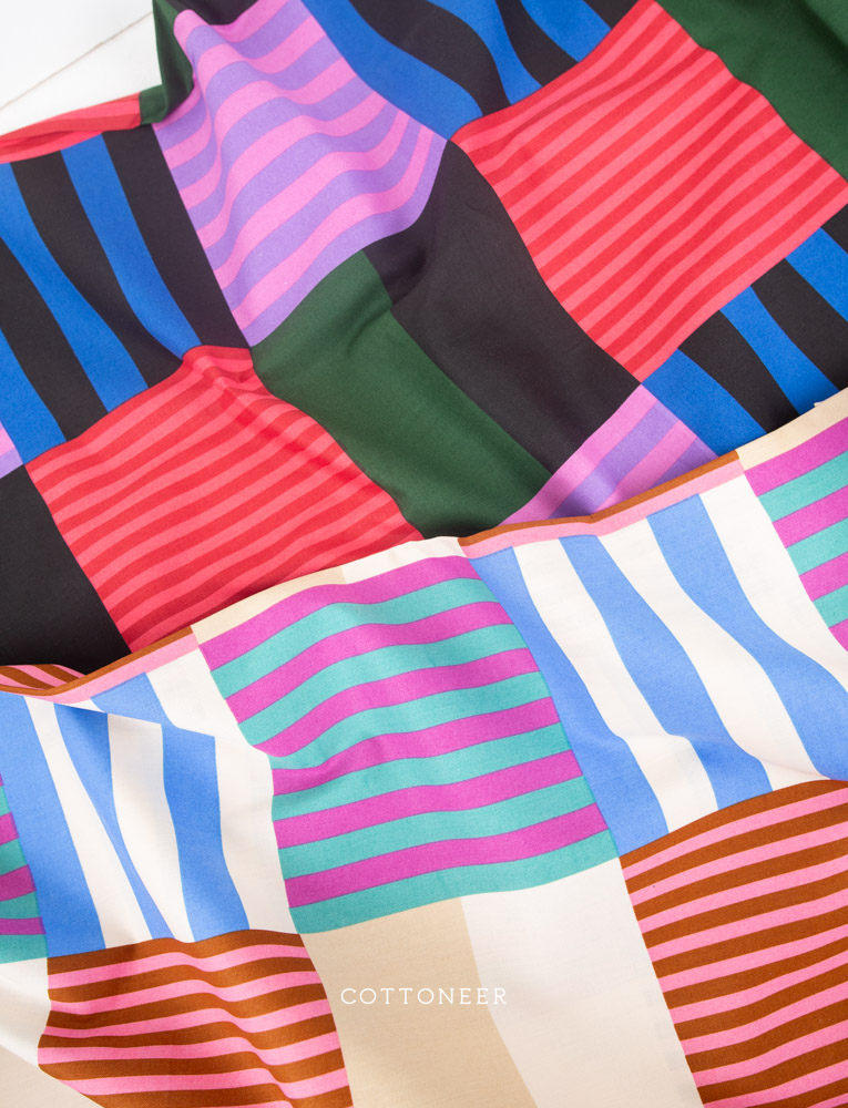Flags in Pale | Backings No.5 by Anna Maria | 108" Wide - Image 2