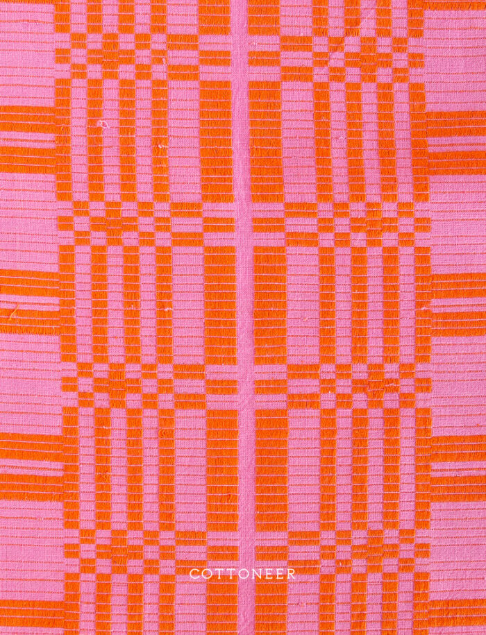 Astrid Weave in Pink Red | Swedish Holiday by The House That Lars Built for Fableism Supply Co - Image 3