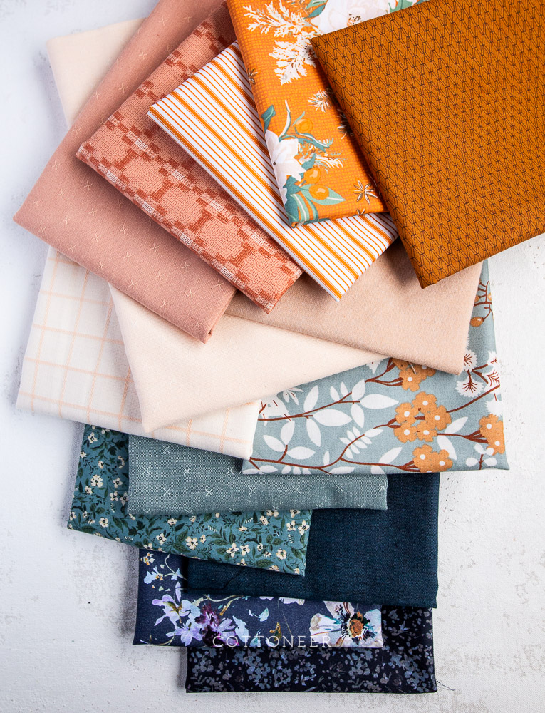 Kona Cotton Solid in O.D. Green - Cottoneer Fabrics