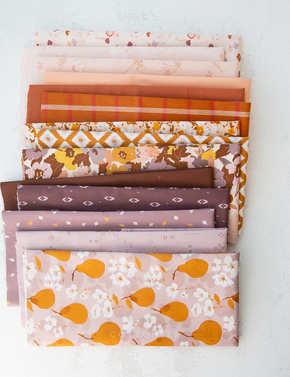 Color Coordinated Fabric Bundles & Quilt Kits | Cottoneer Fabrics
