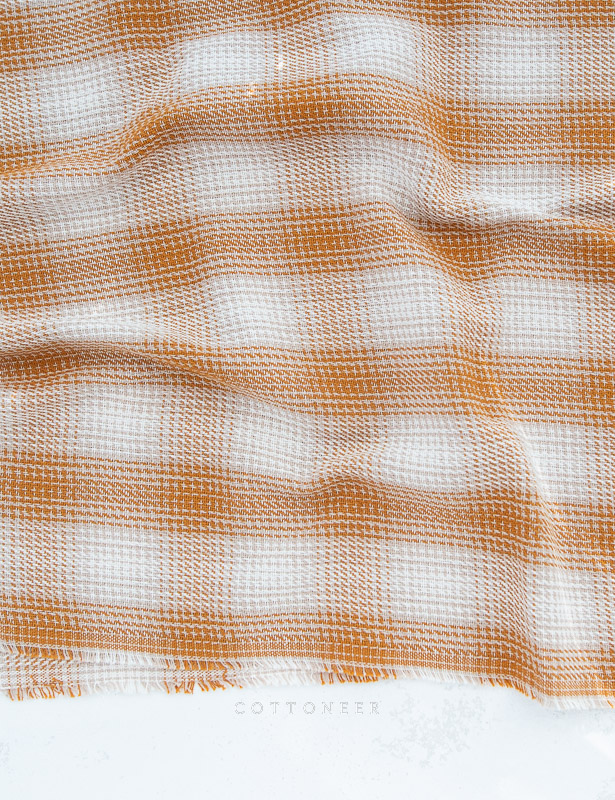 baja-blanket-plaid-in-caramel-by-robert-kaufman-1
