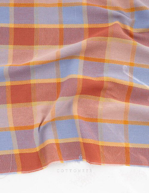 Robert Kaufman Fabrics Baja Blanket Stripe Yarn Dyed Shadow