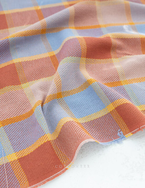 Robert Kaufman Fabrics Baja Blanket Stripe Yarn Dyed Shadow