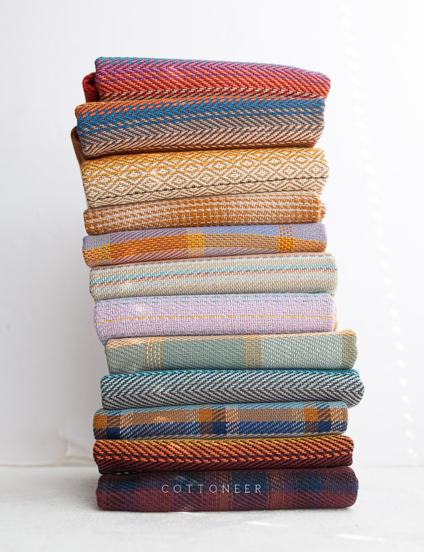 Robert Kaufman Fabrics Baja Blanket Stripe Yarn Dyed Sunset - Sewtopia
