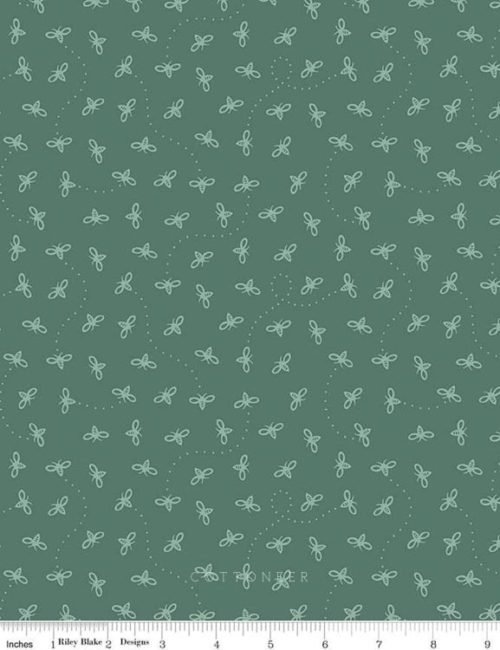 bees-in-teal-harmony-by-melissa-lee