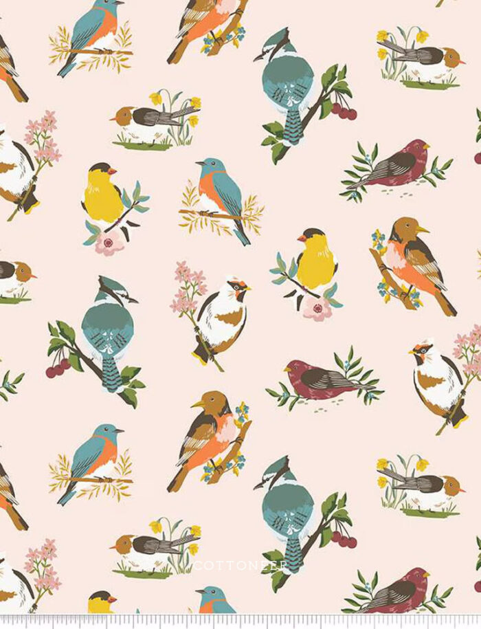 birds-latte-winged-medley-by-katherine-lupine lenius