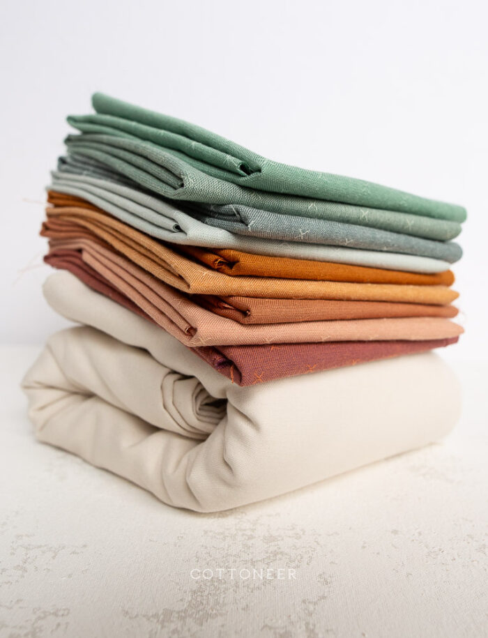Color Coordinated Fabric Bundles & Quilt Kits | Cottoneer Fabrics