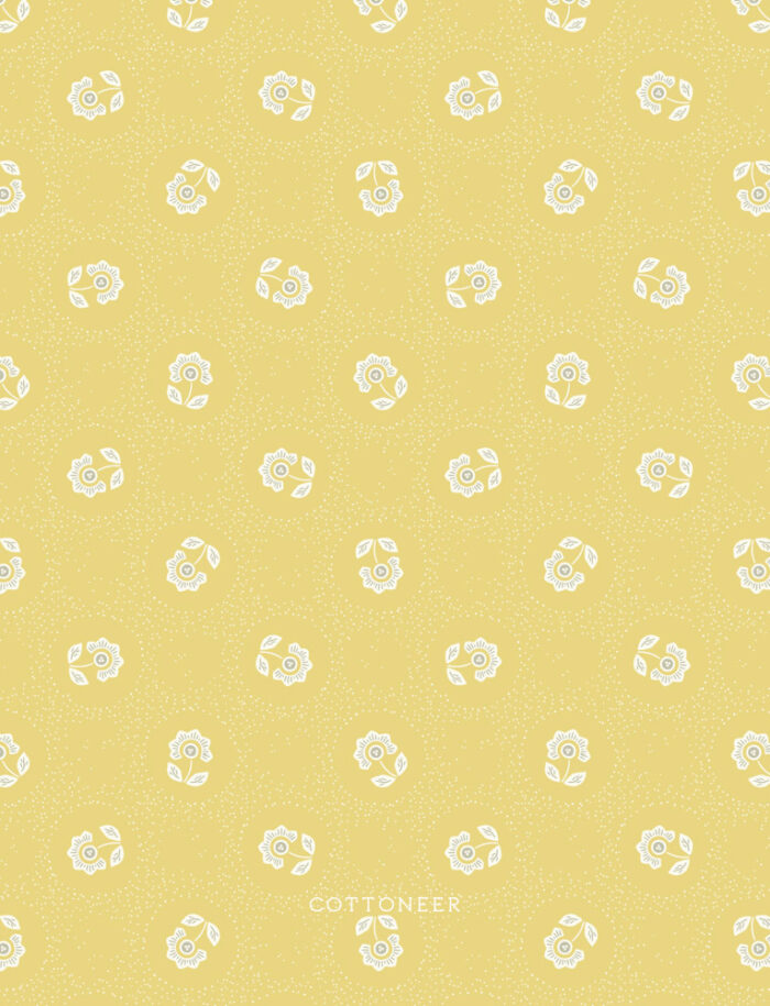 blooming-dots-gold-cottage-garden-by-kimberly-morgan